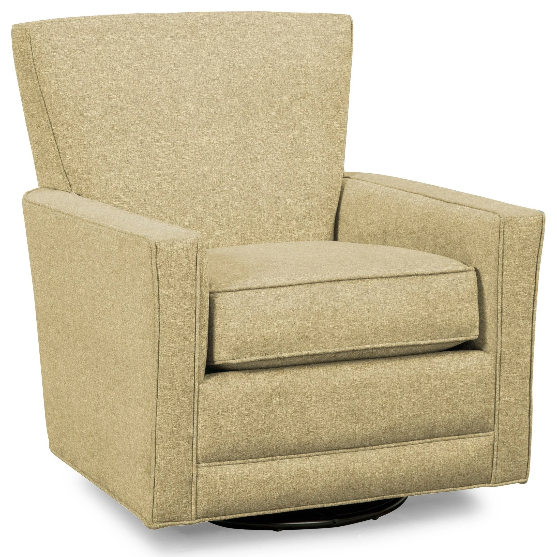 Craftmaster Swivel Chairs 055610SG TRINIDAD10 Swivel Glider Chair